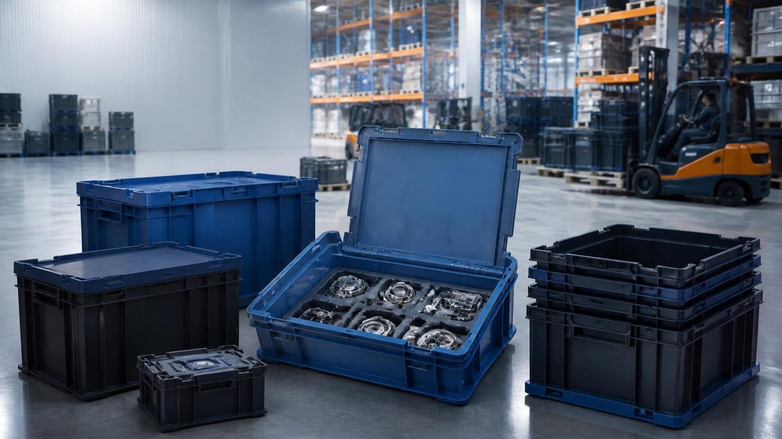 Returnable Plastic Containers