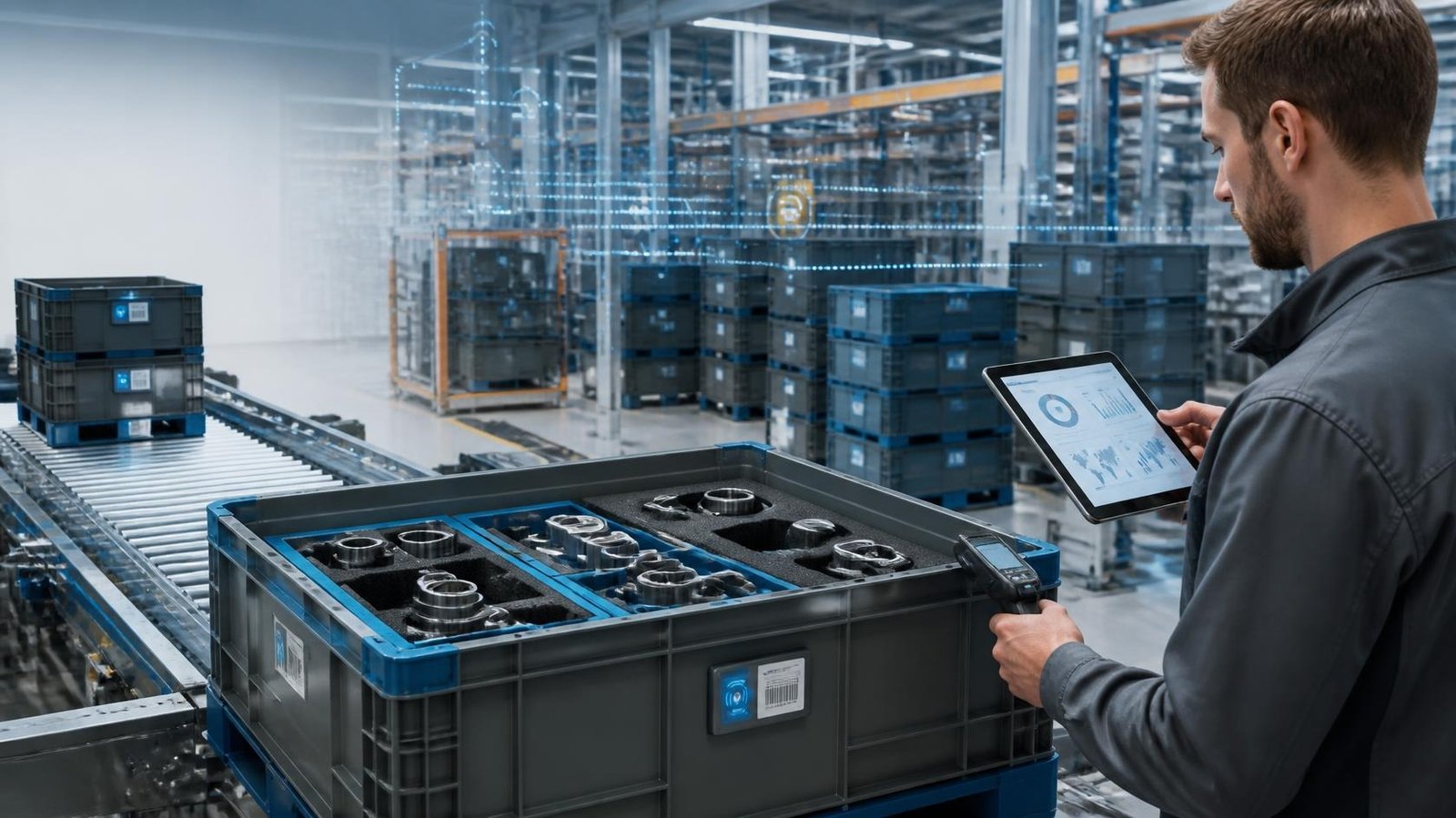 Smart Returnable Packaging