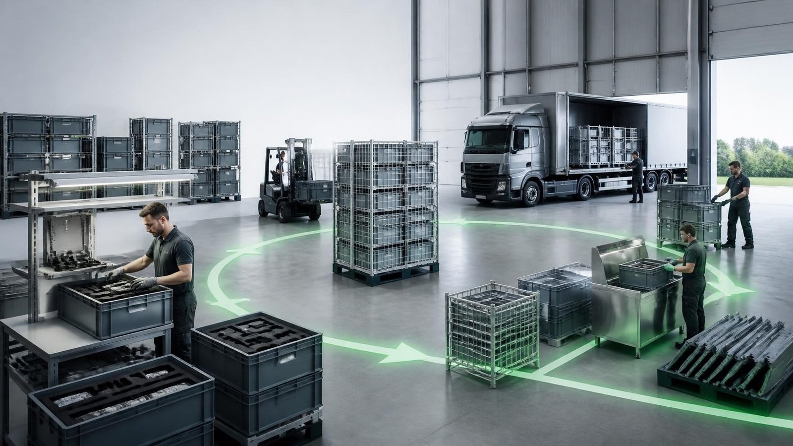 Circular Logistics Solutions