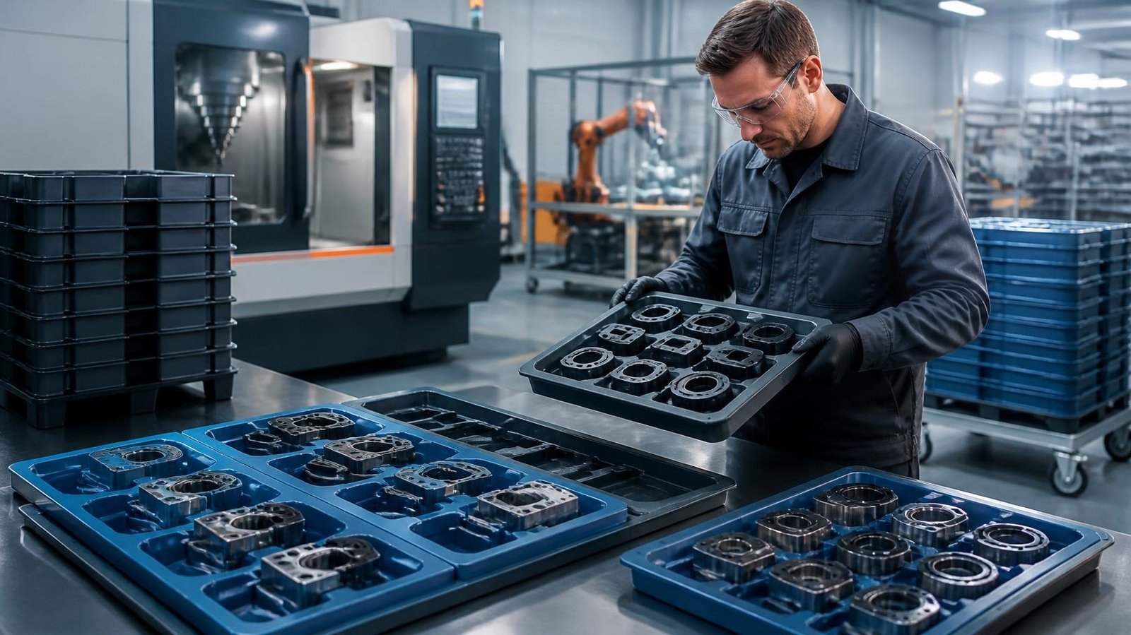 Thermoformed Trays