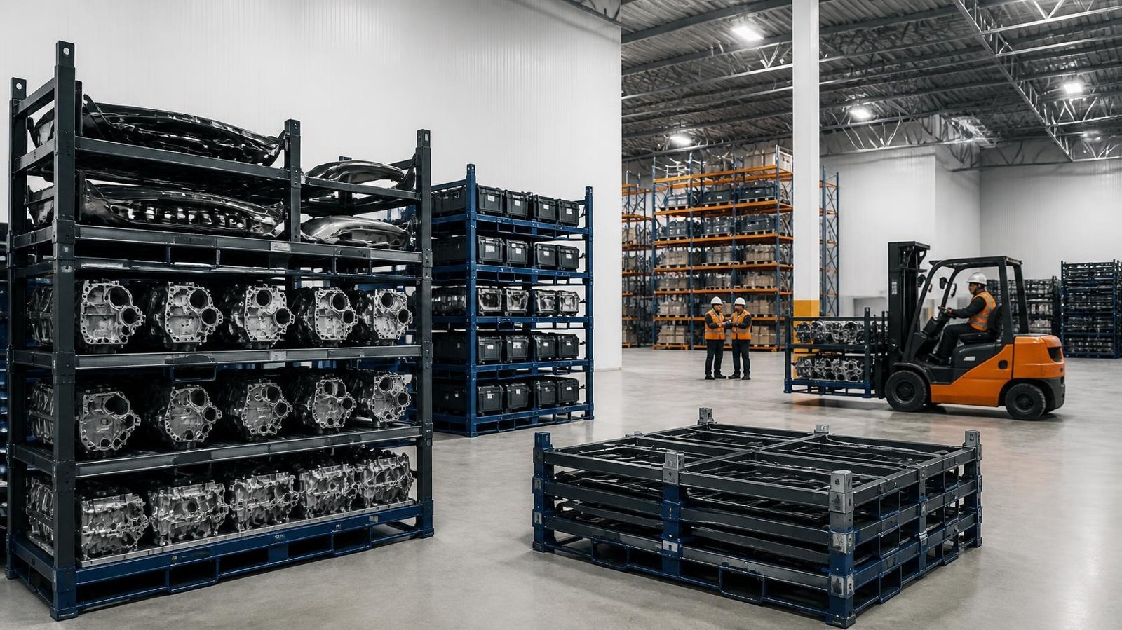 Steel Returnable Racks