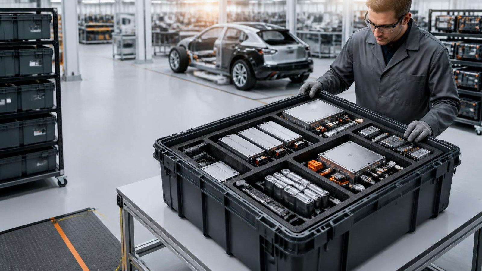 EV and Battery Packaging Solutions